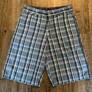MIEROS BERMUDA SHORTS SIZE(14)